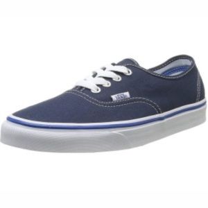 NWT Vans Dress Blues True White Size 5.5